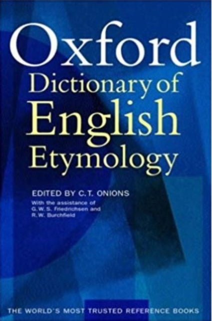 Oxford Dictionary of English Etymology