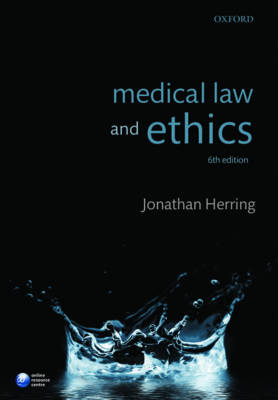 MEDICAL LAW AND ETHICS