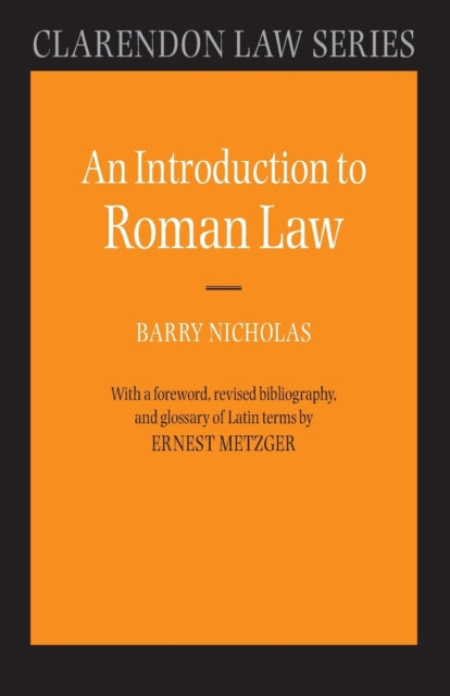 Introduction to Roman Law