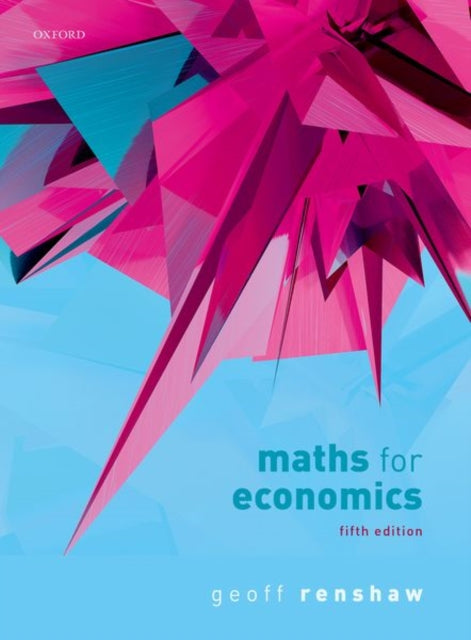 MATHS FOR ECONOMICS