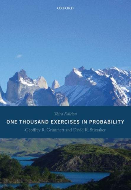 ONE THOUSAND EXERCISES IN PROBABILITY