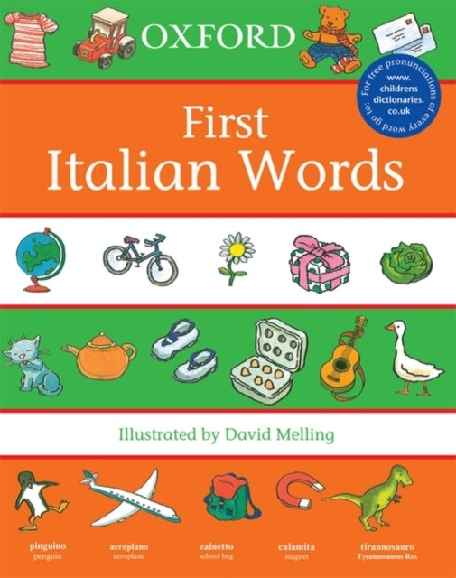 First Italian Words