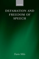DEFAMATION AND FREEDOM OF SPEECH