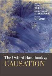 OXFORD HANDBOOKMOF CAUSATION