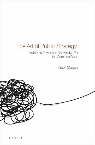 ART OF PUBLIC STRATEGY