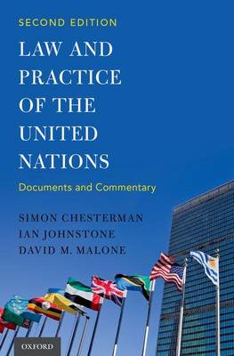 LAW AND PRACTICE OF THE UNITED NATIONS