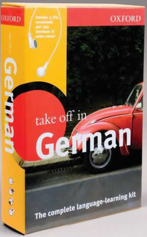 TAKE OFF IN GERMAN 2E - BK/CD