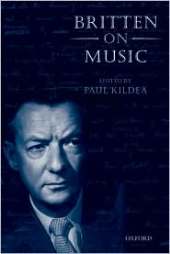 BRITTEN ON MUSIC