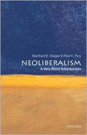 NEOLIBERALISM: A VERY SHORT INTRODUCTION