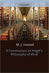 COMMENTARY ON HEGEL`S PHILOSOPHY OF MIND