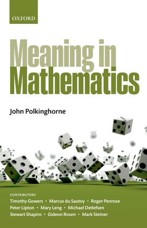 MEANING IN MATHEMATICS
