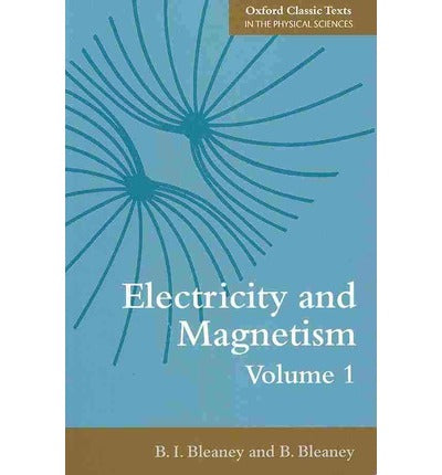 Electricity and Magnetism