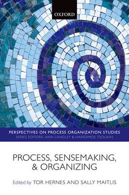 PROCESS, SENSEMAKING, AND ORGANIZING