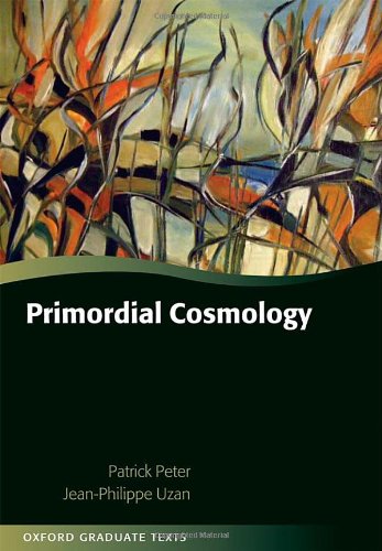 PRIMORDIAL COSMOLOGY