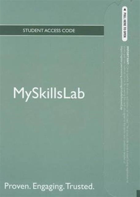 Access Code for MyLab Reading & Writing Skills without Pearson eText