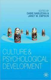 CULTURE AND PSYCHOLOGICAL DEVELOPMENT