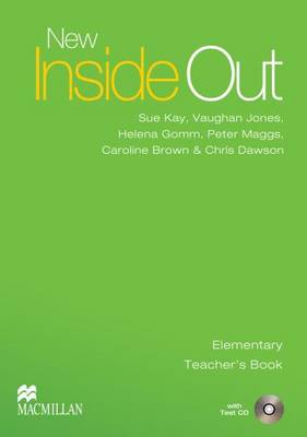New Inside Out: Teacher's Book with Test CD Pack: Elementary