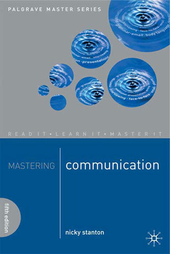 MASTERING COMMUNICATION