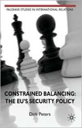 CONSTRAINED BALANCING: THE EU SECURITY POLICY