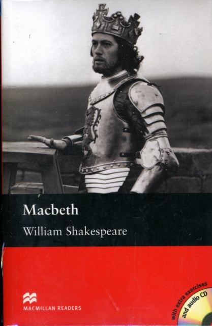 Macbeth - Book and Audio CD Pack - Upper Intermediate