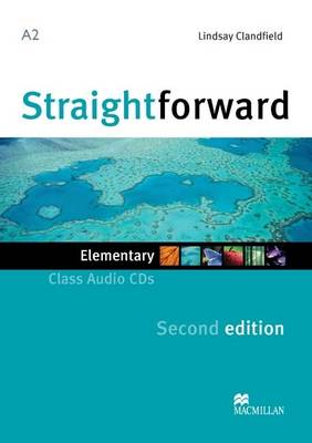 Straightforward Elementary Level: Class Audio CD