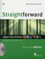 STRAIGHTFORWARD 2IZD UPPER INT DELOVNI ZVEZEK + CD