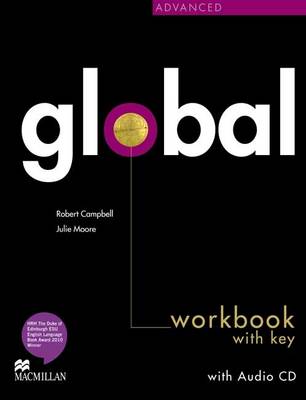 Global Advanced Workbook with Answer Key & Audio CD
