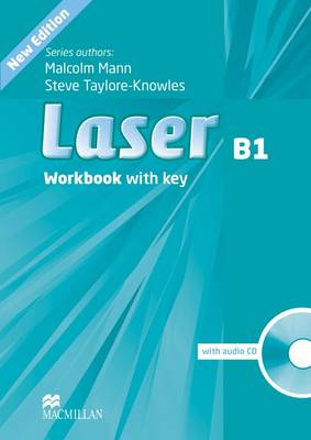 LASER B1 INT 3IZD DELOVNI ZVEZEK Z REŠ +CD