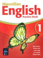 Macmillan English 1 Practice Book with CD-ROM