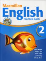 Macmillan English 2 Practice Book with CD-ROM