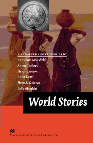 Macmillan Readers Literature Collections World Stories Advanced Level