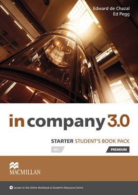 IN COMPANY 3.0 STARTER UČBENIK +ONLINE KODA