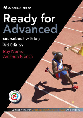 Ready for Advanced 3rd Edition Student's Book with Key Pack (+Audio + MPO)