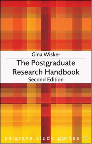 POSTGRADUATE RESEARCH HANDBOOK