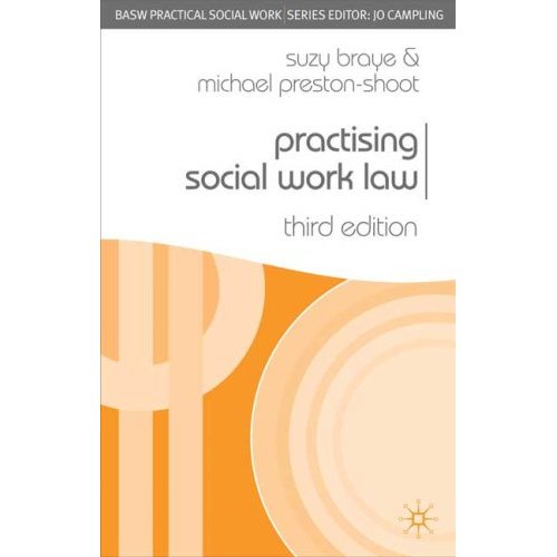 PRACTISING SOCIAL WORK LAW