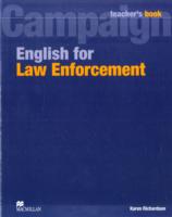 English for Law Enforcement Teacher Book