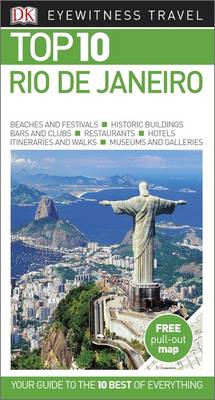 DK Eyewitness Top 10 Travel Guide: Rio de Janeiro