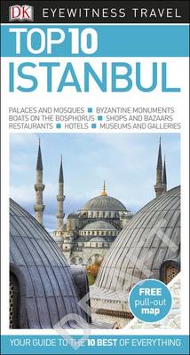 DK Eyewitness Top 10 Travel Guide: Istanbul