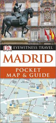 DK Eyewitness Pocket Map and Guide: Madrid