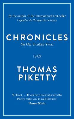 CHRONICLES: ON OUR TROUBLED TIMES