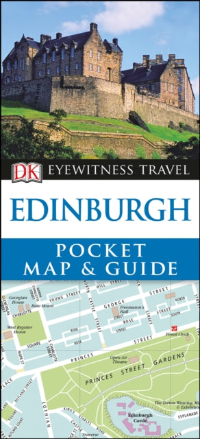 DK Eyewitness Pocket Map and Guide: Edinburgh