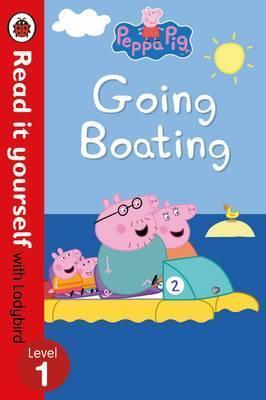 Peppa Pig: Going Boating - Read it Yourself with Ladybird Level 1