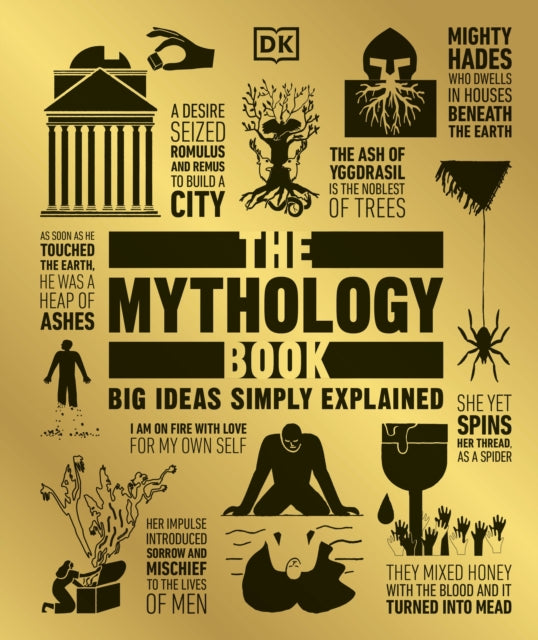 The Mythology Book - Big Ideas Simply Explained