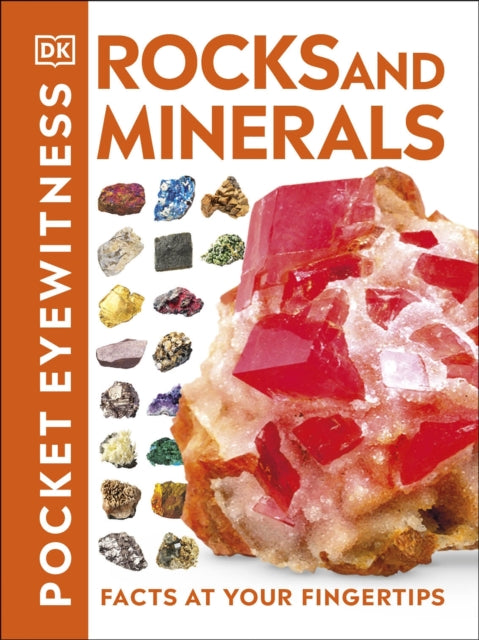 Pocket Eyewitness Rocks and Minerals - Facts at Your Fingertips