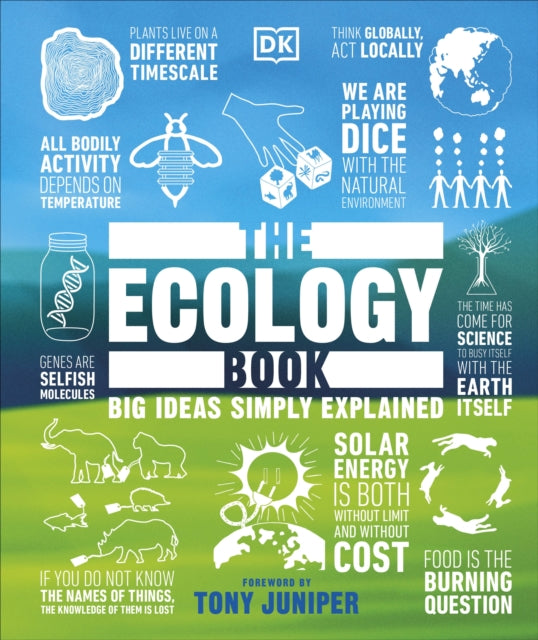The Ecology Book - Big Ideas Simply Explained