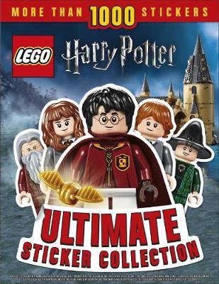 LEGO Harry Potter Ultimate Sticker Collection - More Than 1,000 Stickers