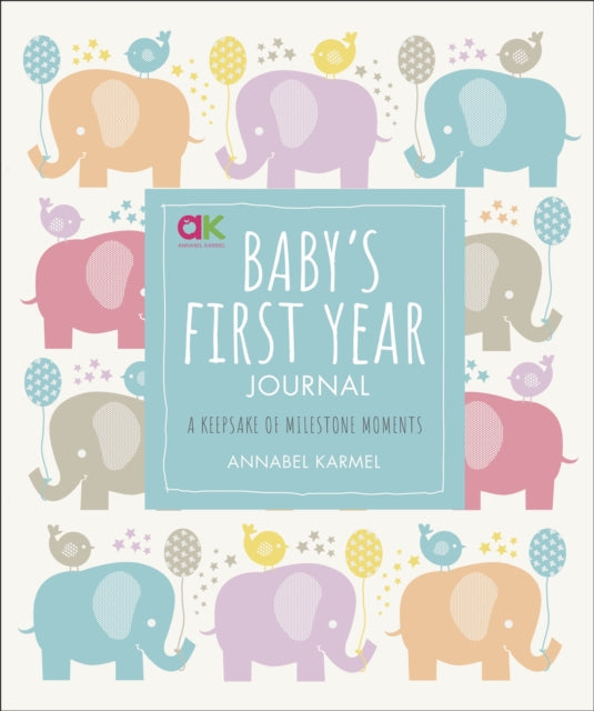 Baby's First Year Journal