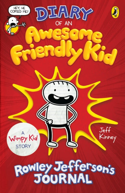 Diary of an Awesome Friendly Kid - Rowley Jefferson's Journal