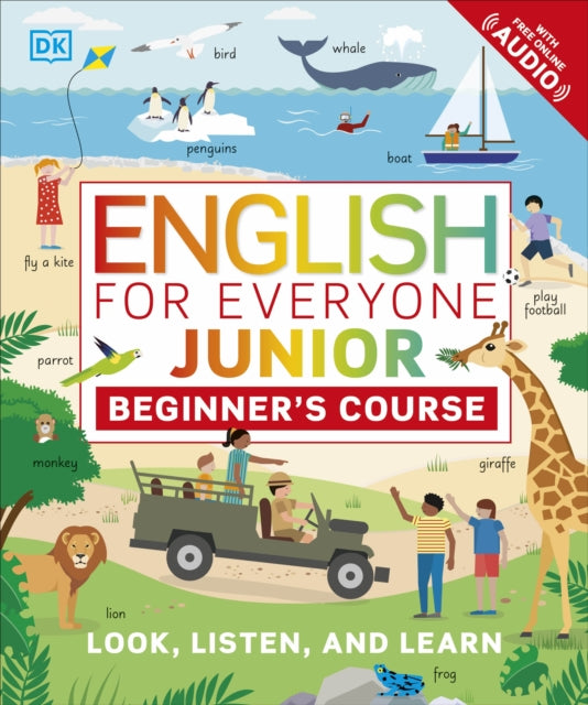 English for Everyone Junior: Beginner's Course