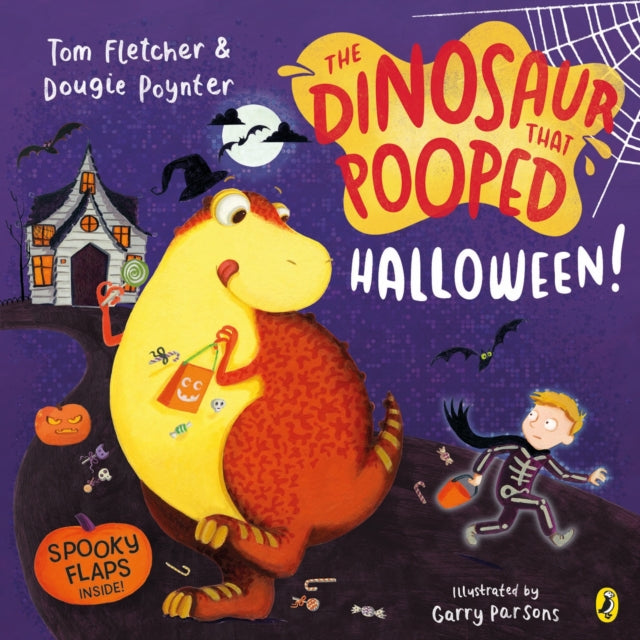 Dinosaur that Pooped Halloween!